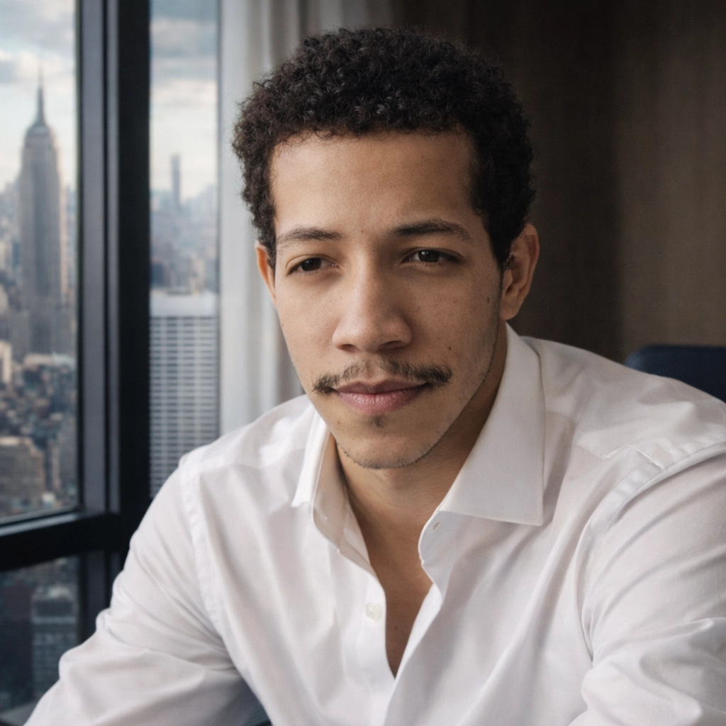 Retrato de Lucas Souza, COO da GCDL LUX GROUP